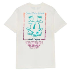 The Quiet Life Outdoor Division T-Shirt - Cream