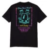 The Quiet Life Outdoor Division T-Shirt - Black -DADDIES Skate Gear 202522000715 1