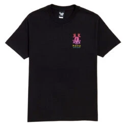 The Quiet Life Outdoor Division T-Shirt - Black 6 The Quiet Life Outdoor Division T-Shirt - Black -DADDIES Skate Gear 202522000715 2