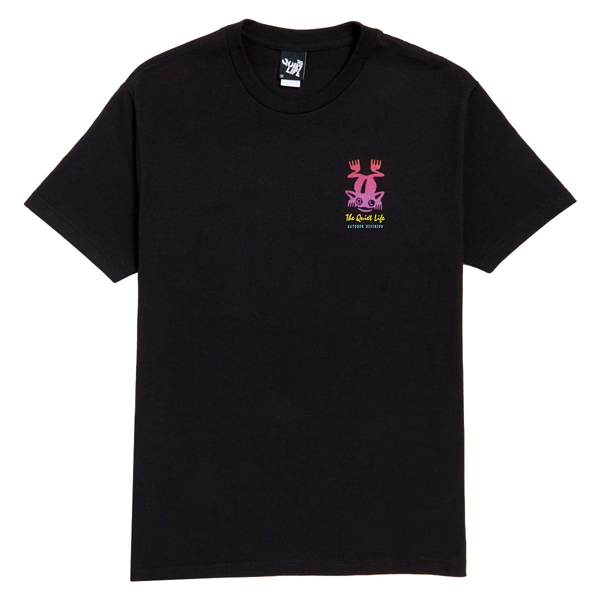 The Quiet Life Outdoor Division T-Shirt - Black 4 The Quiet Life Outdoor Division T-Shirt - Black - Image 2