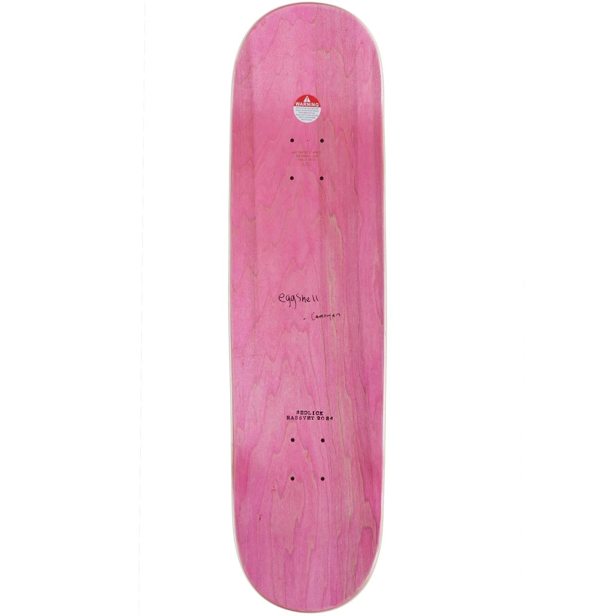 Rassvet Sedlick Pro Skateboard Deck - 8.50" 4 Rassvet Sedlick Pro Skateboard Deck - 8.50" - Image 2