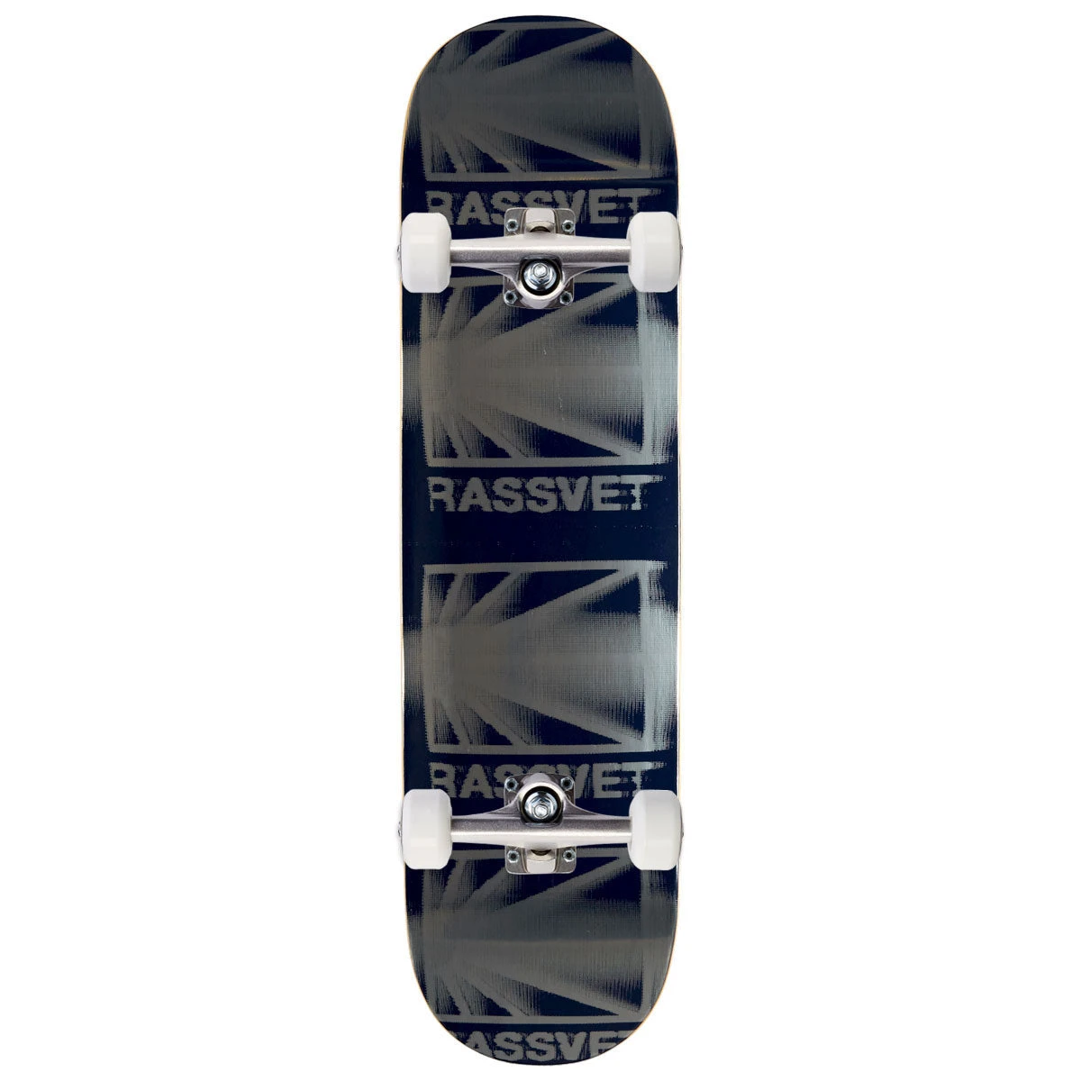 Rassvet Glitch Skateboard Complete - Navy - 8.375" 3 Rassvet Glitch Skateboard Complete - Navy - 8.375"