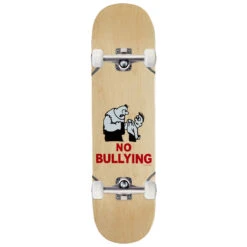 Rassvet No Bullying Skateboard Complete - Natural - 8.25"