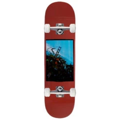 Rassvet Biais Pro Skateboard Complete - Orange - 8.25"