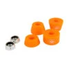 Carver C7 Medium Bushings - Orange Glo -DADDIES Skate Gear 420411131788 1