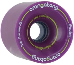Orangatang 4 President Longboard Wheels 70mm 83a Purple