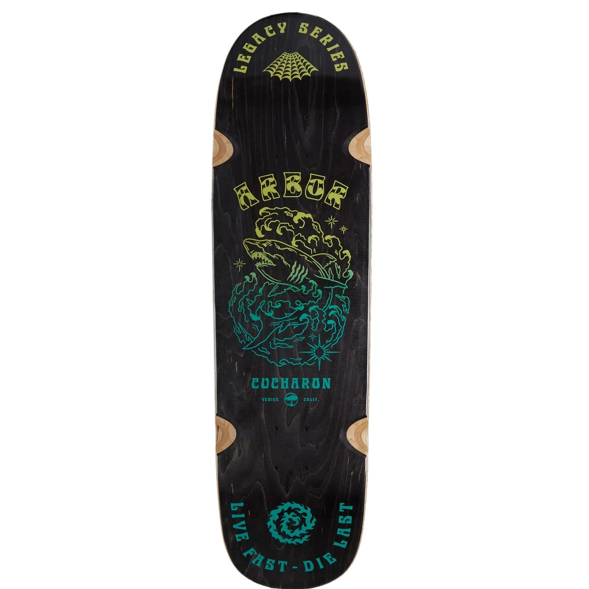Arbor Legacy Cucharon Spellbound Longboard Cruiser Deck 3 Arbor Legacy Cucharon Spellbound Longboard Cruiser Deck
