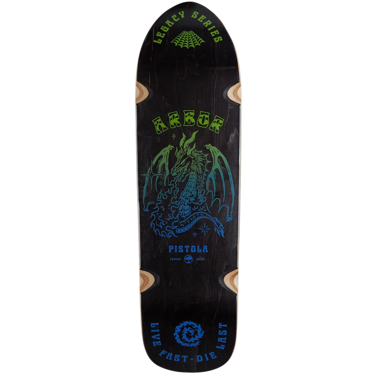 Arbor Legacy Pistola Spellbound Longboard Cruiser Deck 3 Arbor Legacy Pistola Spellbound Longboard Cruiser Deck