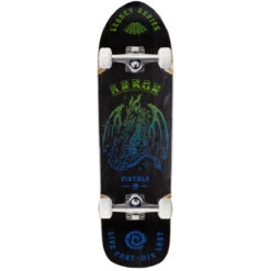 Arbor Legacy Pistola Spellbound Longboard Cruiser Complete