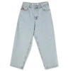 Polar Big Boy Jeans - Light Blue -DADDIES Skate Gear 5056336625191 1