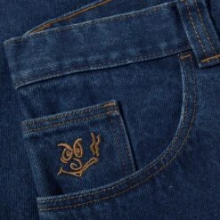 Polar 92! Denim Jeans - Dark Blue 8 Polar 92! Denim Jeans - Dark Blue -DADDIES Skate Gear 5056336645144 3