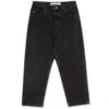 Polar Big Boy Jeans - Silver Black -DADDIES Skate Gear 5056336666224 1