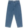 Polar 93! Denim Jeans - Mid Blue -DADDIES Skate Gear 5056336666361 1
