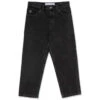Polar 93! Denim Jeans - Silver Black 1 Polar 93! Denim Jeans - Silver Black -DADDIES Skate Gear 5056336666460 1