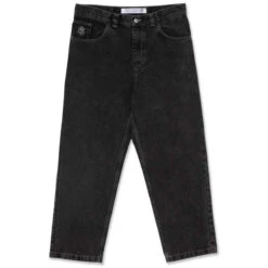 Polar 93! Denim Jeans - Silver Black