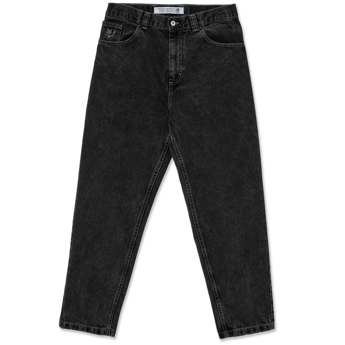 Polar 92! Denim Jeans - Silver Black 3 Polar 92! Denim Jeans - Silver Black