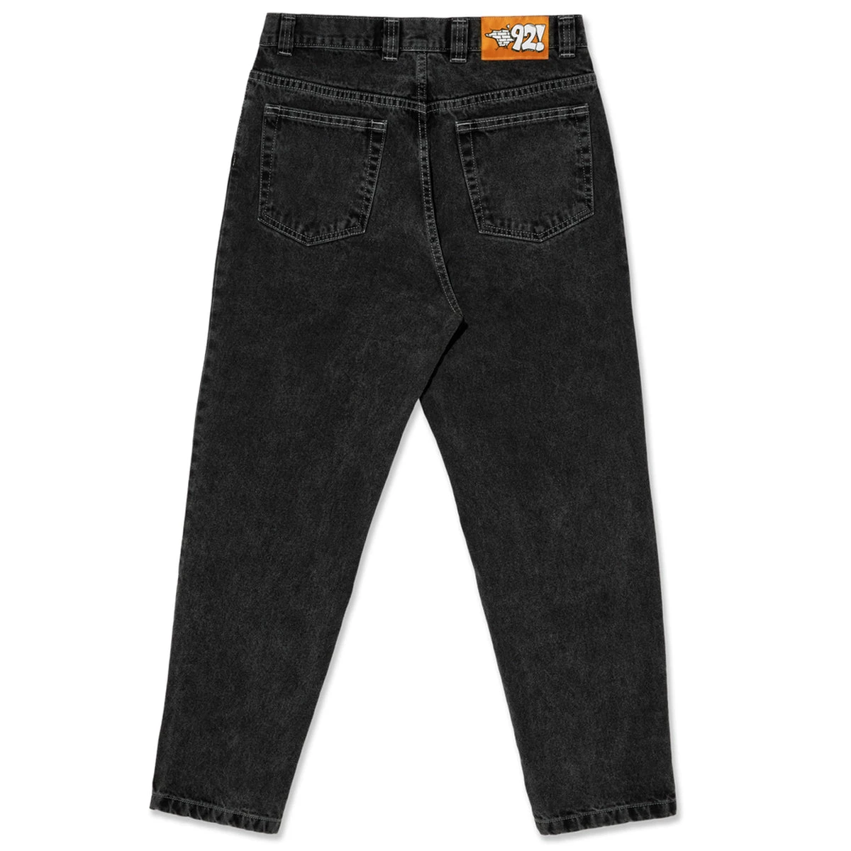 Polar 92! Denim Jeans - Silver Black 4 Polar 92! Denim Jeans - Silver Black - Image 2