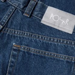 Polar 89! Denim Jeans - Dark Blue 10 Polar 89! Denim Jeans - Dark Blue -DADDIES Skate Gear 5056336677626 4