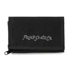 Polar Key Surf Logo Wallet - Black