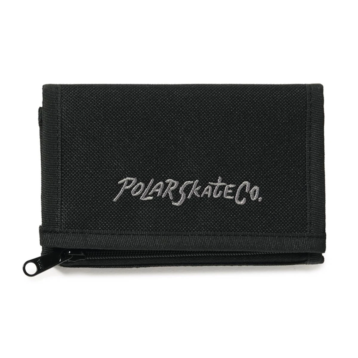 Polar Key Surf Logo Wallet - Black 3 Polar Key Surf Logo Wallet - Black