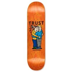Polar Oskar Rozenberg Trust Skateboard Deck - Assorted Stains - 8.25"