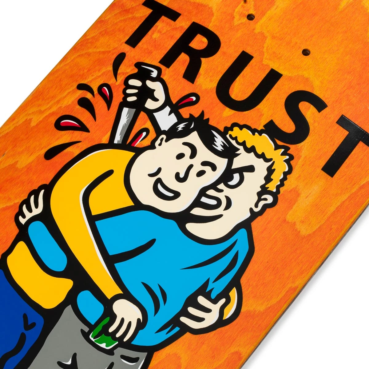 Polar Oskar Rozenberg Trust Skateboard Deck - Assorted Stains - 8.25" 5 Polar Oskar Rozenberg Trust Skateboard Deck - Assorted Stains - 8.25" - Image 3