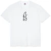Polar Evol Times T-Shirt - White -DADDIES Skate Gear 5056336690045 1