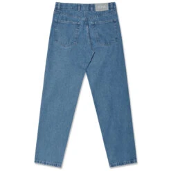 Polar 89! Denim Jeans - Mid Blue -DADDIES Skate Gear 5056336691509 2
