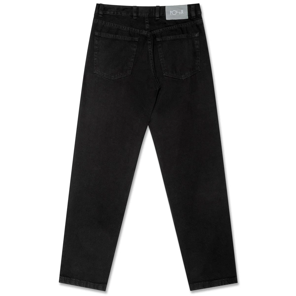 Polar 89! Denim Jeans - Pitch Black 4 Polar 89! Denim Jeans - Pitch Black - Image 2