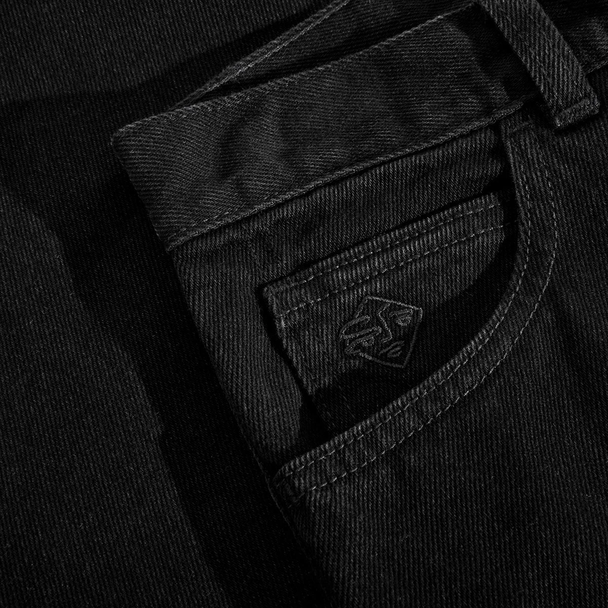 Polar 89! Denim Jeans - Pitch Black 5 Polar 89! Denim Jeans - Pitch Black - Image 3