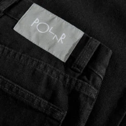 Polar 89! Denim Jeans - Pitch Black 10 Polar 89! Denim Jeans - Pitch Black -DADDIES Skate Gear 5056336691622 4