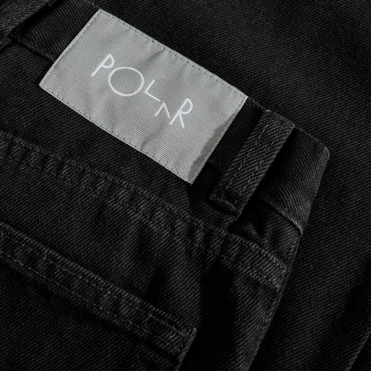 Polar 89! Denim Jeans - Pitch Black 6 Polar 89! Denim Jeans - Pitch Black - Image 4