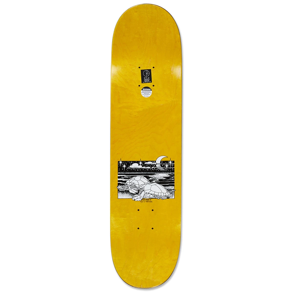 Polar Emile Laurent Turtle Town Skateboard Complete - 8.25" 4 Polar Emile Laurent Turtle Town Skateboard Complete - 8.25" - Image 2