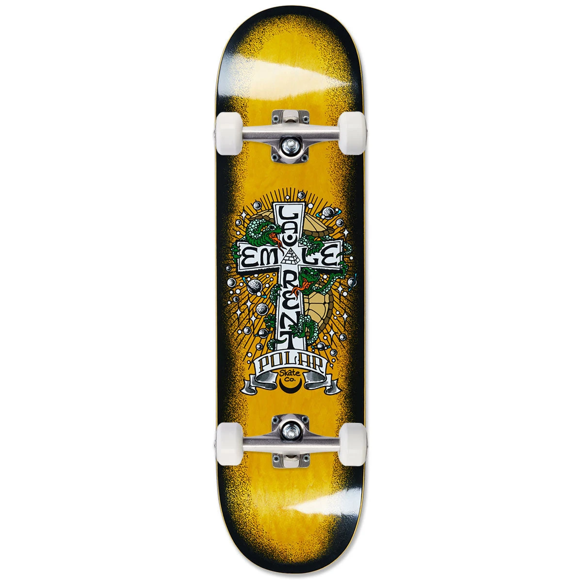 Polar Emile Laurent Turtle Town Skateboard Complete - 8.25" 3 Polar Emile Laurent Turtle Town Skateboard Complete - 8.25"