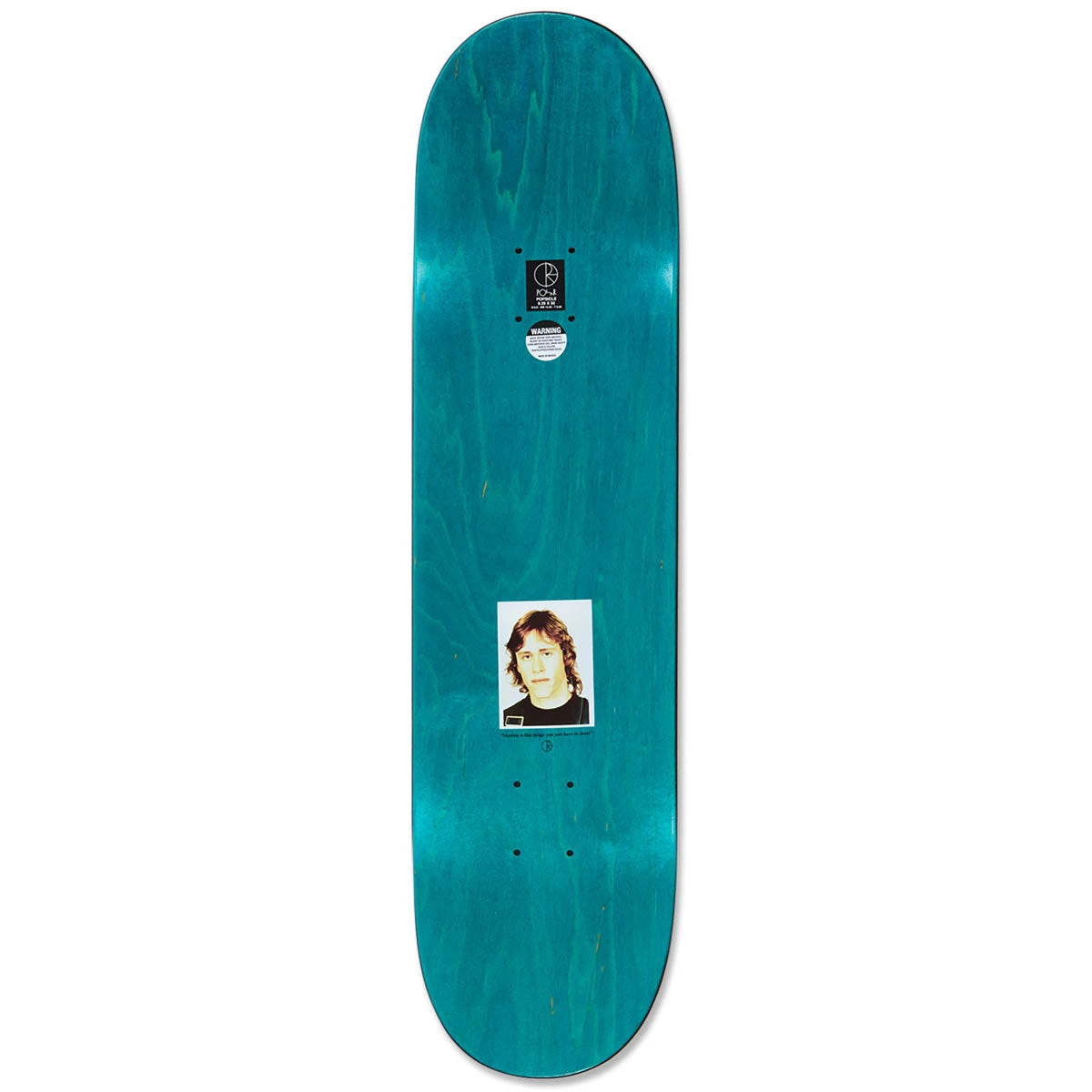 Polar David Stenström Toba Skateboard Deck - 8.125" 4 Polar David Stenström Toba Skateboard Deck - 8.125" - Image 2