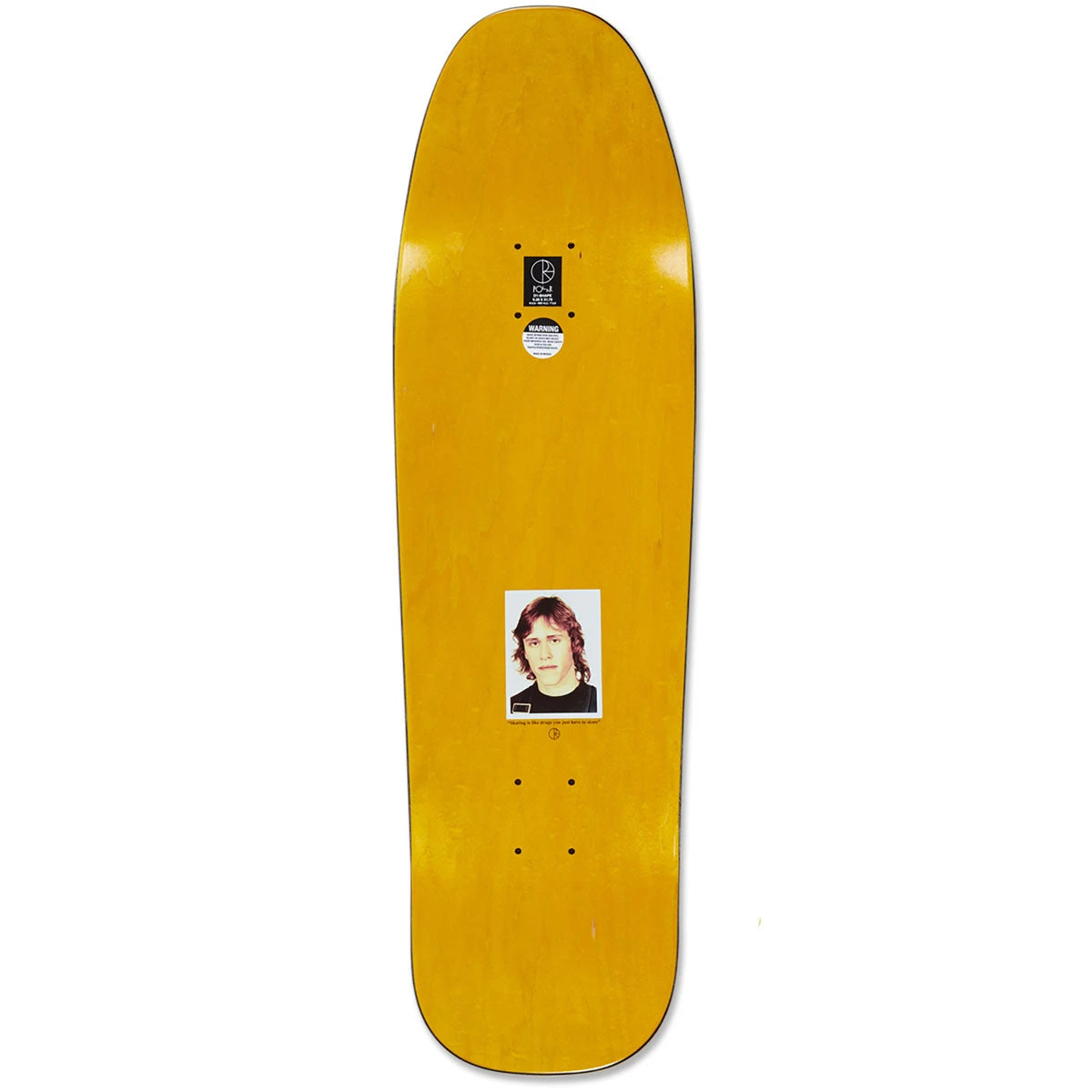 Polar David Stenström Toba On A D1 Skateboard Complete - 9.25" 4 Polar David Stenström Toba On A D1 Skateboard Complete - 9.25" - Image 2