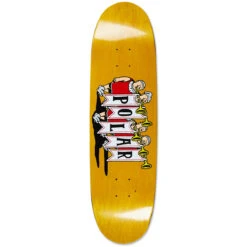 Polar Team Model Trumpets Skateboard Deck - Football