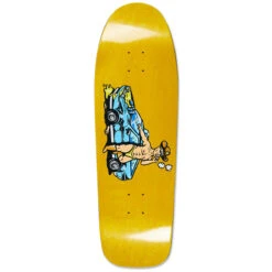 Polar Aaron Herrington Cowboy Cop On A Dane 1 Skateboard Deck - 9.75"