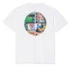Polar Ourselves Collage Fill Logo T-Shirt - White -DADDIES Skate Gear 5056336693695 1