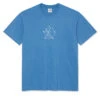 Polar Head T-Shirt - French Blue -DADDIES Skate Gear 5056336693930 1