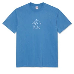 Polar Head T-Shirt - French Blue