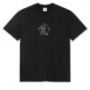 Polar Head T-Shirt - Black -DADDIES Skate Gear 5056336693992 1