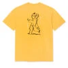 Polar Dual Living T-Shirt - Yellow -DADDIES Skate Gear 5056336694050 1