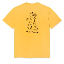 Polar Dual Living T-Shirt - Yellow