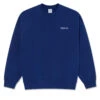 Polar Dave Crewneck Sweatshirt - Deep Royal Blue 2 Polar Dave Crewneck Sweatshirt - Deep Royal Blue -DADDIES Skate Gear 5056336695354 1