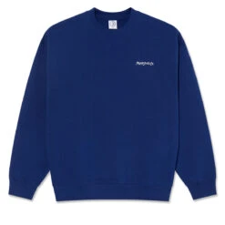 Polar Dave Crewneck Sweatshirt - Deep Royal Blue