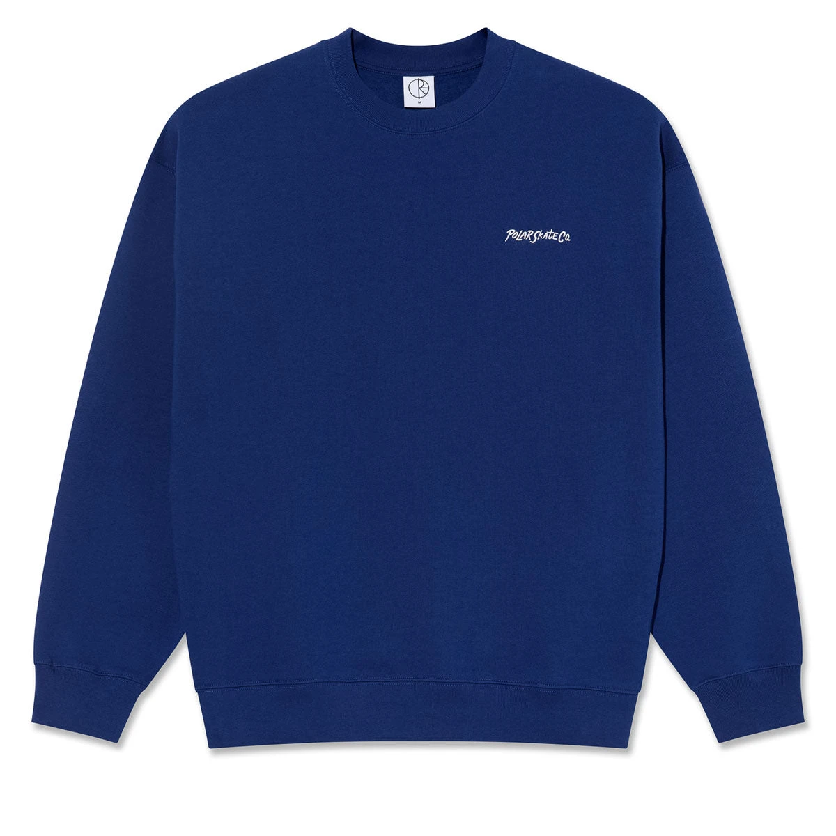 Polar Dave Crewneck Sweatshirt - Deep Royal Blue 3 Polar Dave Crewneck Sweatshirt - Deep Royal Blue