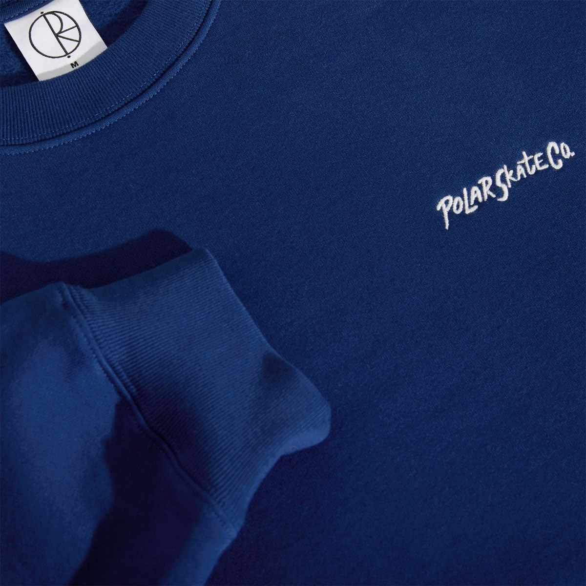 Polar Dave Crewneck Sweatshirt - Deep Royal Blue 4 Polar Dave Crewneck Sweatshirt - Deep Royal Blue - Image 2