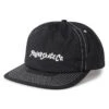 Polar Surf Logo Earl Hat - Black -DADDIES Skate Gear 5056336696948 1