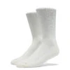 Polar No Complies Forever Business Socks - Cloud White -DADDIES Skate Gear 5056336696979 1